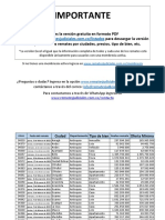 Listado de Remates Judiciales en Colombia Versión Cuarta Semana 2022