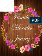 Familia Morales Juárez