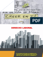 Derecho Laboral