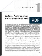 TEC 5173 the Cultural Dimension of International Business Chaps 1 2 (1)