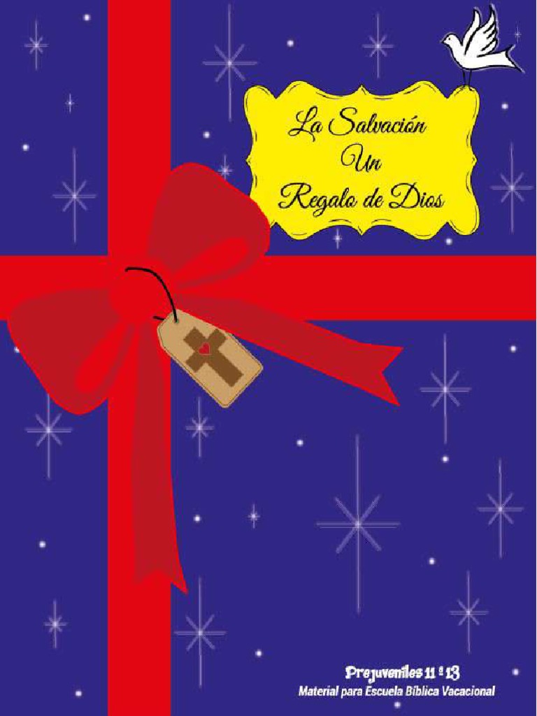 La Salvaci N Un Regalo de Dios Prejuveniless | PDF | María, madre de ...