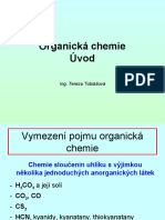 Úvod Do Org. Chemie