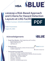 Develop A Risk-Based Approach and Criteria For Hazard Detection Layouts at LNG Facilities