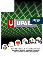 Manual de Prácticas - Propedeutica Veterinaria V2