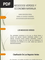 Negocios Verdes y Economía Naranja