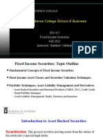 Providence College School of Business: FIN 417 Fixed Income Securities Fall 2021 Instructor: Matthew Callahan
