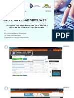 Software de Aplicación Adriana Macias Rodriguez 4.internet U4p1 Navegadores Web