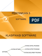 Pertemuan 3 Software