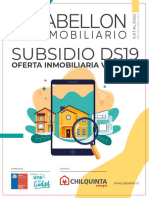 Subsidio DS19 Valparaíso duplica viviendas e integra familias