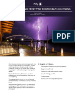 Pdfcoffee.com How to Safely and Creatively Photograph Lightning Photzy PDF Free