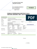 Formulir-M2ok (Makanan & Minuman)