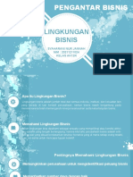 Lingkungan Bisnis - Syaharani Nur Jannah