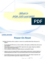 What is POR,LVD,WDT ?
