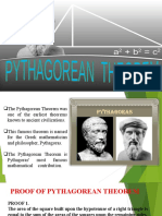 The Pythagorean Theorem: A Visual Proof