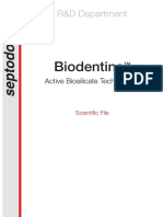 Biodentine Scientific File