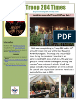 December 2020 Boy Scout Newsletter