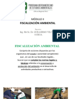 Fiscalización ambiental: funciones del OEFA