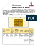 BANCO DE ESTRATEGIAS de Enseñanza-Aprendizaje Corregido