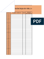 Capacitación sobre hojas de vida y entrevistas laborales