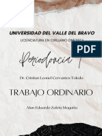 Ordinario Periodoncia