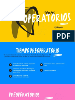 Tiempos Operatorios