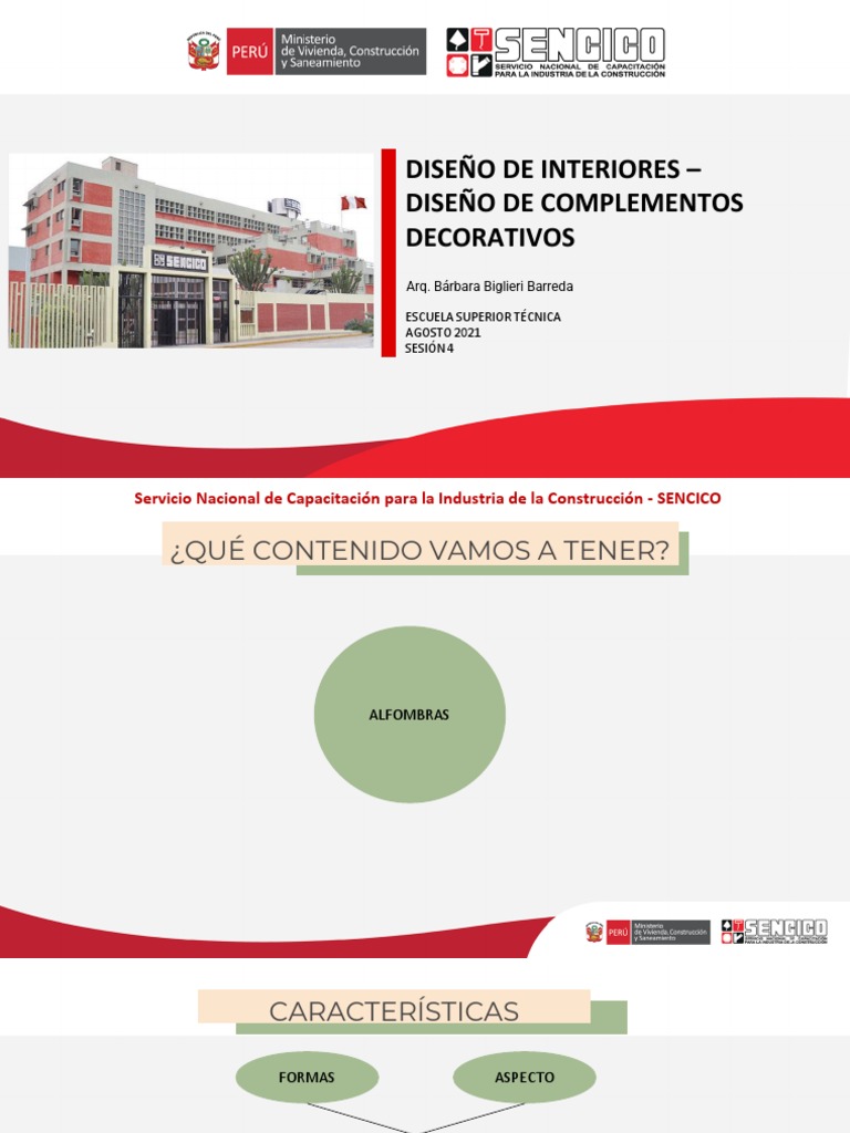 Tipos y Diseño de Alfombras Decorativas | PDF | Alfombra | Pisos