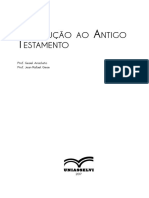 Introdução Ao Antigo%0D%0ATestamento