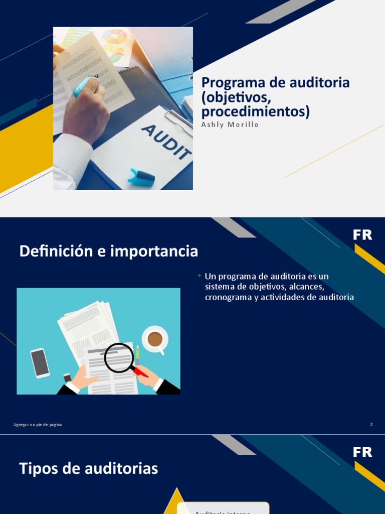 Programa de Auditoria Del Efectivo | PDF | Auditoría | Business