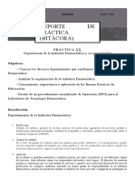 Reporte 1. Organización de La Industria Farmacéutica y Su Normatividad