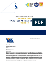 Penawaran Kerjasama Swab Update