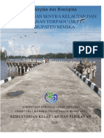 Masterplan Dan Bisnisplan Perikanan Terpadu (Skpt) Kabupaten Mimika Direktorat Perencanaan Ruang Laut Direktorat Jenderal Pengelolaan Ruang Laut