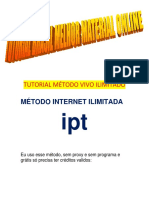 TUTORIAL METODO VIVO INTERNET ILIMITADA.pdf TUTORIALBRASIL