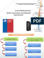 Sesión 3 - JUNJI - Protocolo de Emergencias