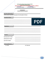 Paper Chromatography Worksheet