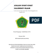 Makalah Khat-khat Kaligrafi Islam_Siti Marzuqoh (PIAUD 5)