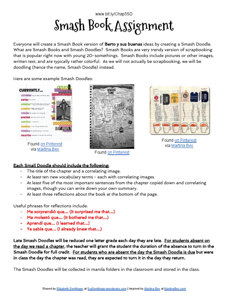 Smash Doodle Assignment Guide | PDF | Applied Psychology | Education Theory