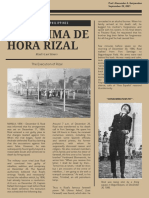 News Article About Jose Rizal