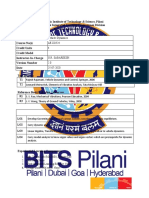 Ae ZG524 Course Handout