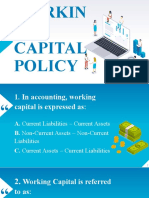 Working Capital