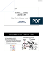 Mineral Optik 6 - Pengamatan XPL