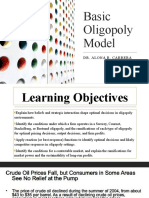 Chapter 9 Basic Oligopoly Model