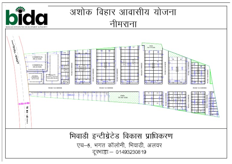 Ashok Layout Commercial Facilities | PDF