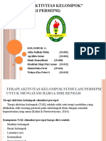 Terapi Aktivitas Kelompok untuk Mengatasi Harga Diri Rendah