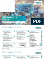 Technical Slides TIA Portal V15 En