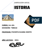 Historia 1er Año