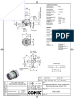 Female Socket M12x1 Axial, Profibus DP, Backmounting, Dip Solder, X5,5