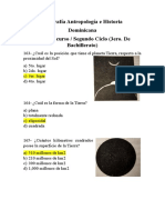 000preguntas de Geografía Antropología e Historia Dominicana