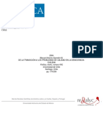 Garretón, Manuel Antonio (2004) De la transición a los problemas de la calidad en la democracia chilena