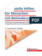 Finanzielle Hilfen Fur Menschen Mit Behinderung. Zuschusse, Vergunstigungen, Erleichterungen Kennen Und Voll Ausschopfen by Bernd Roger