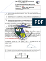 Guia 6 de Aprendizaje Trigonometria, Tercer Periodo